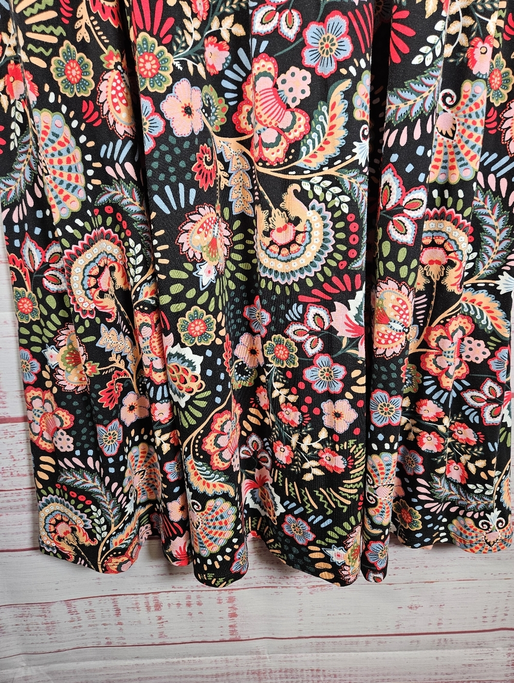Boden Halter Cross Strap Paisley Print Maxi Dress - Picture 7 of 15
